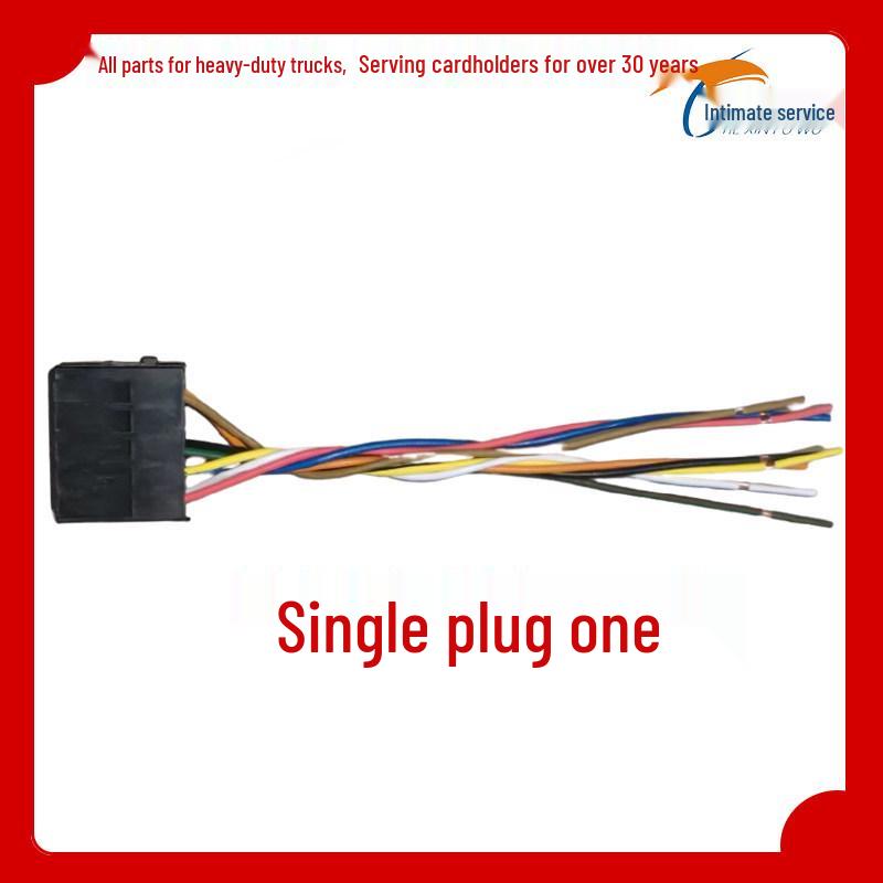 

Compatible with Jiefang Qiaoban Switch: TianV, HanV, LongV, LuV, TuV Dashboard Fog Light Horn and Rear Light Power Water Sprayer Switch with Plug