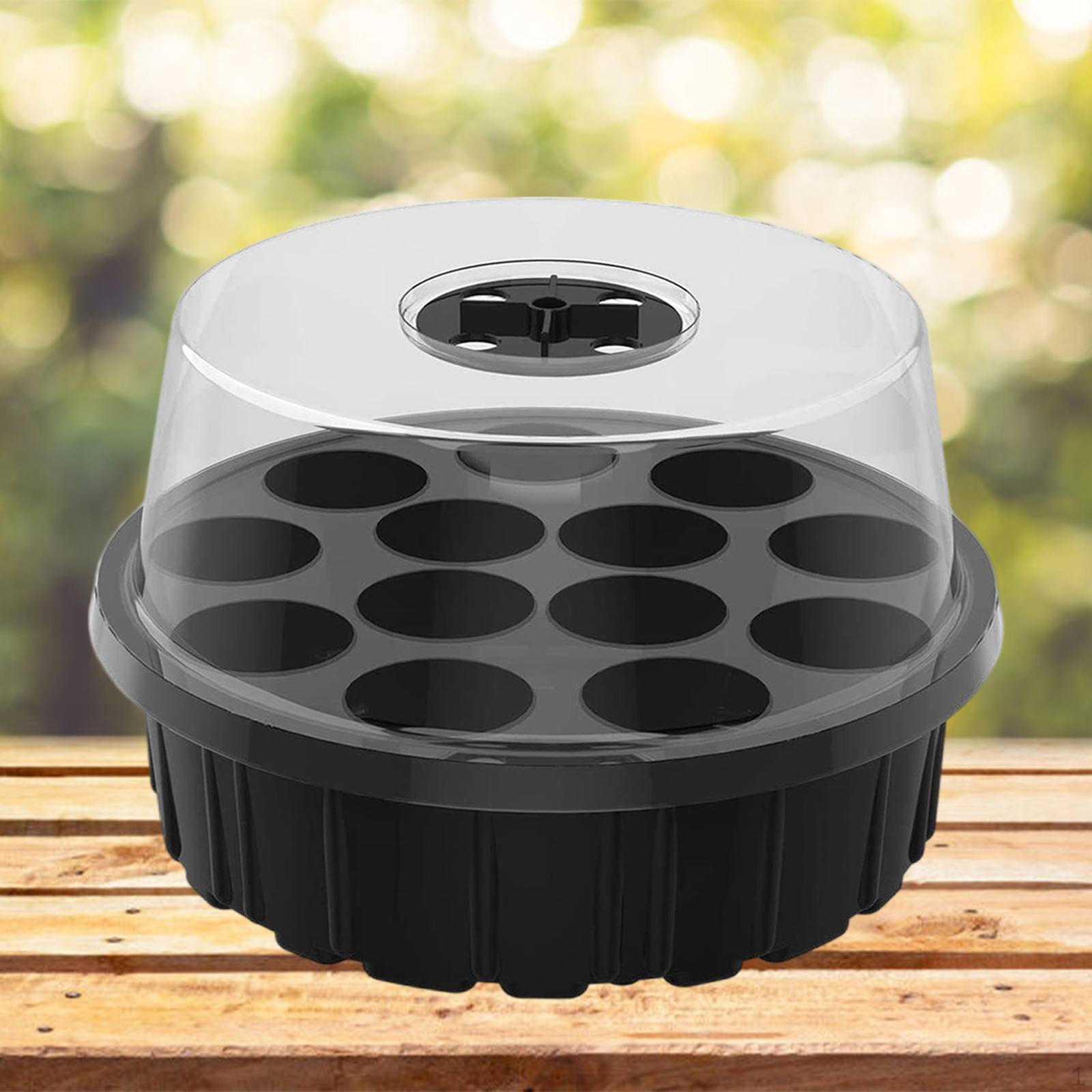 

Набор лотков для размножения растений из 12 ячеек — компактный стартовый набор для небольших