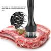 Stainless Steel Ultra Needle Blade Tenderizer for Tenderizing Steak Black