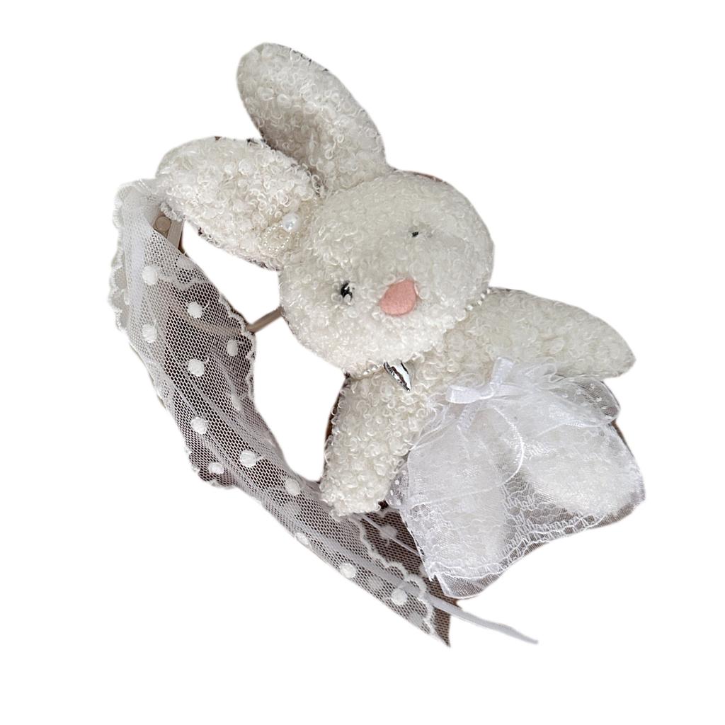 Elegant Plush Bear Keychain Charm Keyring Soft Furry Animal Pendant for Backpacks and Bags Fashion Accessory Decoration