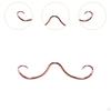 Funny Mustache Nose Ring for Unique Piercing, Ideal Gift Summer Events