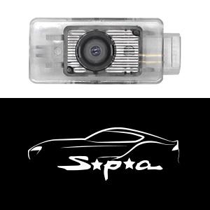ADF3   Welcome Car Door Light For Toyota Supra GR fifth generation 2020-2023 Leds icon Laser Projector Lamp Auto Accessories