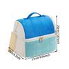 Large-capacity Portable Aluminum Foil Thickened Insulated Lunch Box Multi-functional Bento Bags Double  Anti-Dirty Picnic Bag