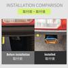 New Suzuki Jimny JB64 Muffler Jimny Sierra JB74 Muffler Tail Exhaust Pipe Aero Exterior Custom Design Accessories Cutter, End, End, Decoration, Parts,