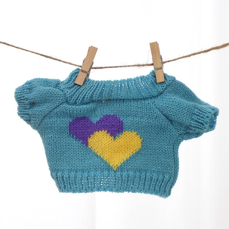 Teddy Bear Sweatshirt: Plush Doll Clothing Accessory