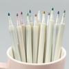 12 Stück Metallic Marker Stifte Hochzeit Weihnachtskarten Basteln DIY Handwerk 12 Farben