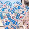 Doraemon Prägeaufkleber für DIY-Notizbücher & Handyhüllen