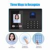 Intelligent Attendance Machine Face Fingerprint Password Checking In Recorder for Employees Voice Prompt Multi Language