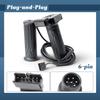48V Throttle Display Accelerator Grip Replacement for Jetson Haze Folding EBike for DYU Y16 Electric Bicycle, with Cruise Control Function Key and