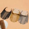 Adjustable Alloy Arm Cuff Bracelet Exquisite Design Fringe Arm Cuff Body Chain  Party Wear