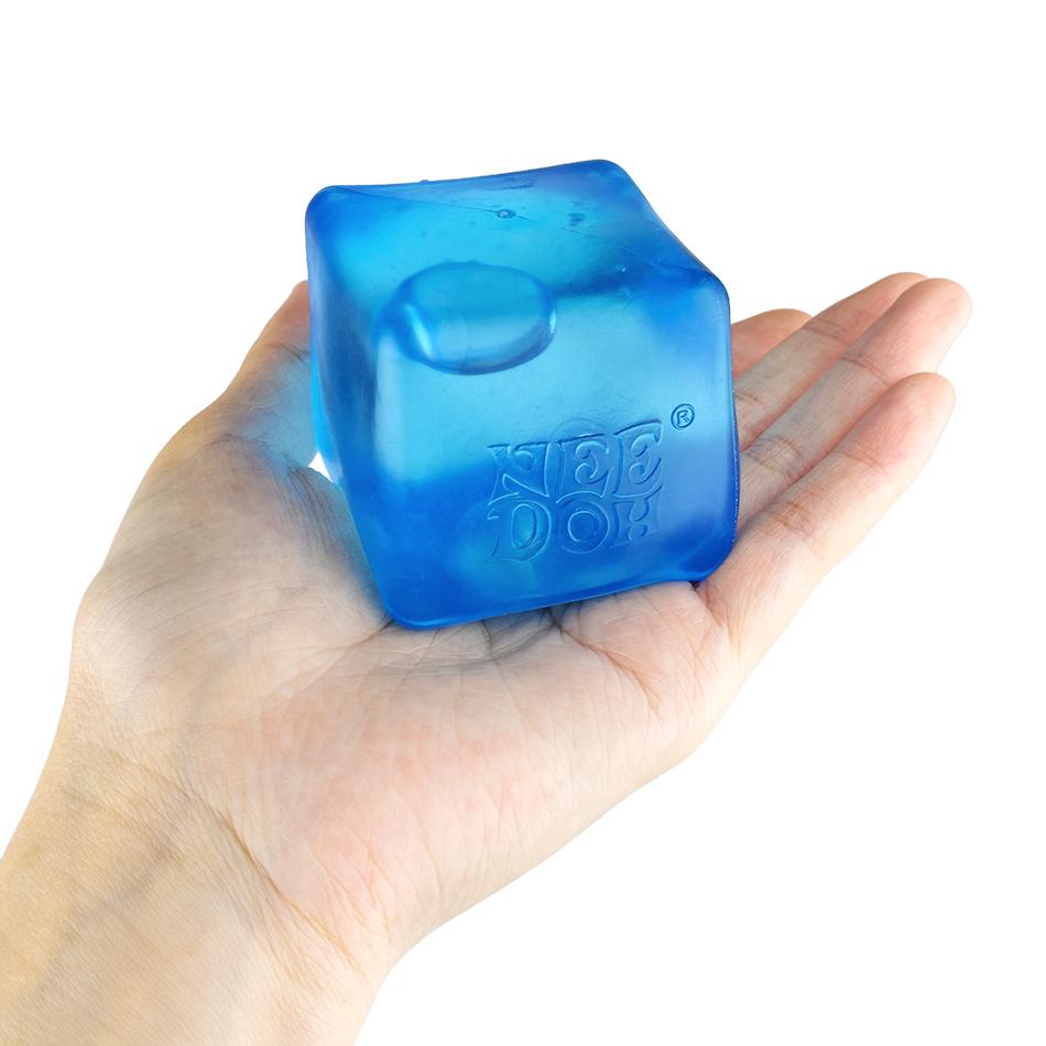 4 Colors Schylling Needoh Nice Cube, Sensory Toys, Anti-Stress Blocks, Stress Relief Jigsaw, Pressure Relief, Souvenir For Kids