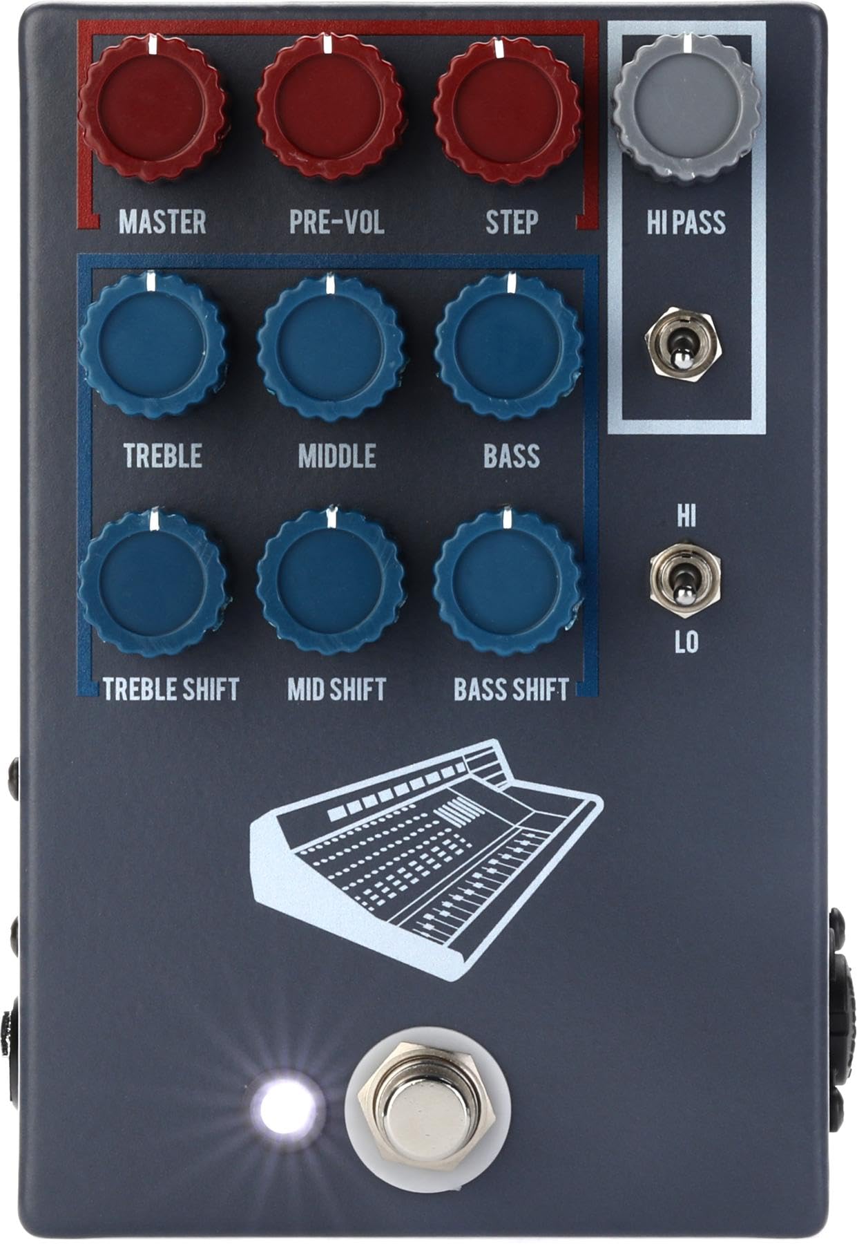 

JHS Pedals Effector Preamp Color Box 10 []