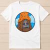 Sassy Sasquatch Plage The Big Lez Show Bigfoot Cadeau Drôle Tee T Shirt 8086