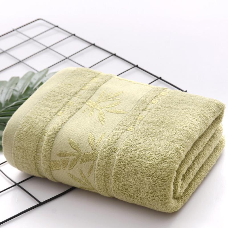 Jacquard-woven Extra-thick Adult Bath Towel