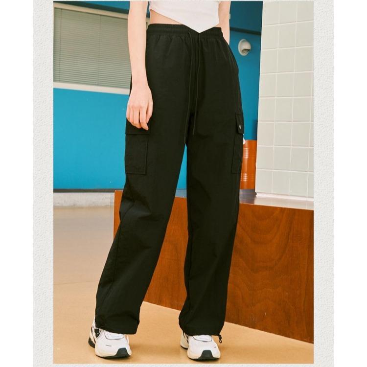 Women's High Waist Purple Workwear Pants Spring Summer Quick Dry Pants Petite American Leisure Sports Pants