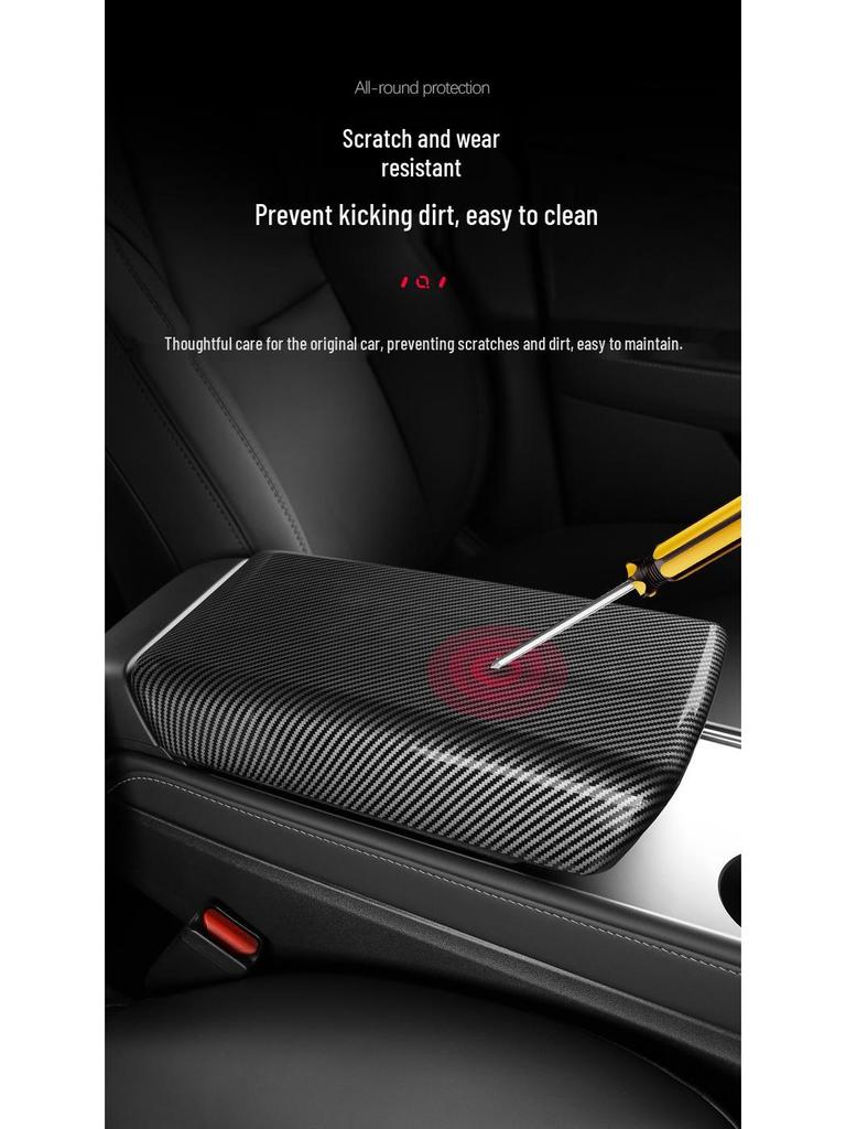 Tesla Model 3/Y Console Armrest & Rear Cover Mod Kit