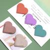 Heart-shaped Corner Page Marker Multicolor Book Page Marker Cute Reading Bookmarks  Students