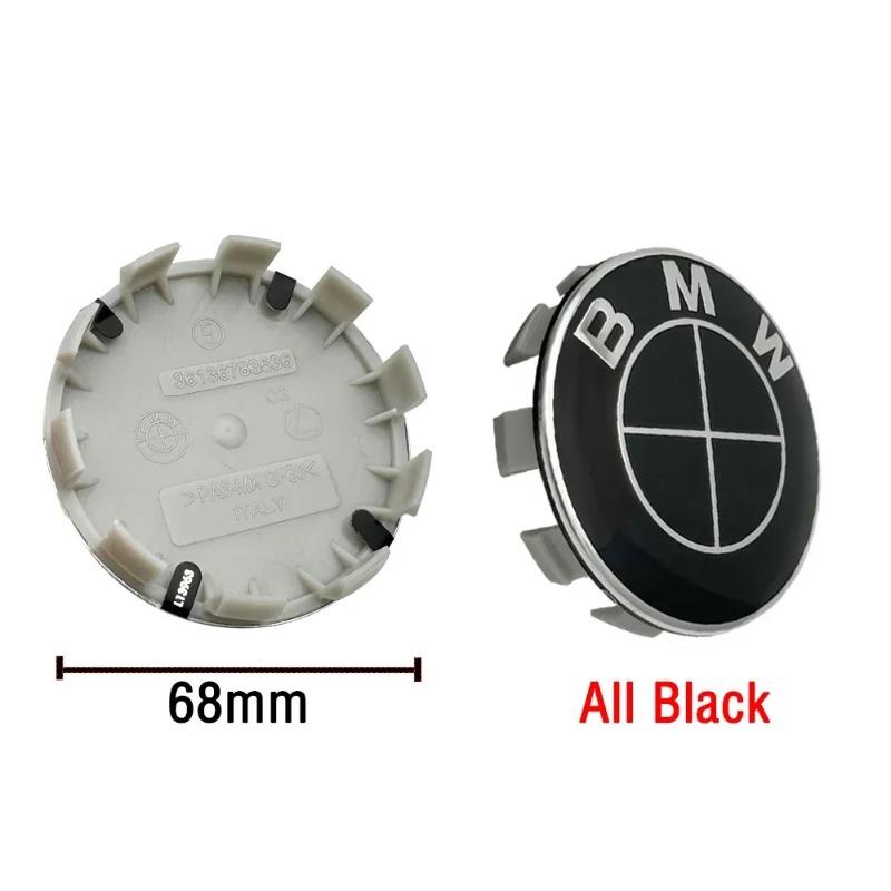 ABS 4PCS Car Wheel Center Hup Caps Wheel Cover For BMW  Series F34 F32 E36 E53 E60 E90 E91 X6 X5 X3 G30 G11 F15 Protector Cover