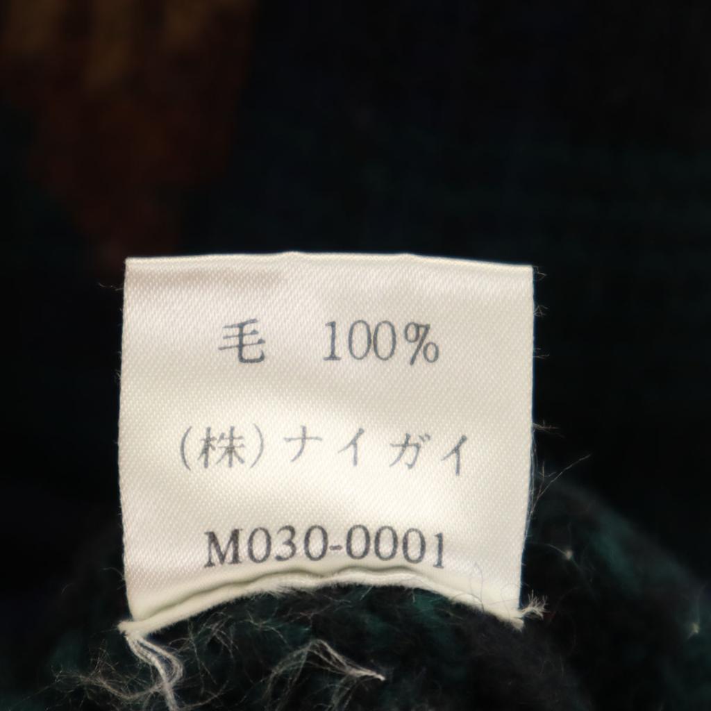 Polo by Ralph Lauren 80'ler Yeşil Etiket Vintage Çocuk Siyah saat Uzun kollu kazak Çocuk Kullanılmış