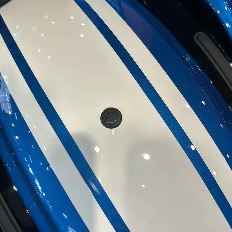 1Pcs For Xl883/1200 X48 72 Rear Mudguard Mud Tile Plug Decorative Screw Hole Plug Cover Decorative Cover