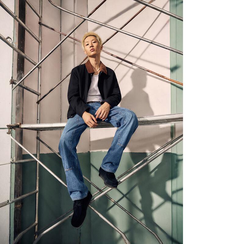 Levi's Men's 565 Loose Straight Fit Denim Jeans A5756