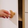 Příslušenství Severská skříňka Šatní úchytky Hvězdy Jednoduché dřevěné kliky dveří Mraky Zvířecí dřevěné háčky Domácnost