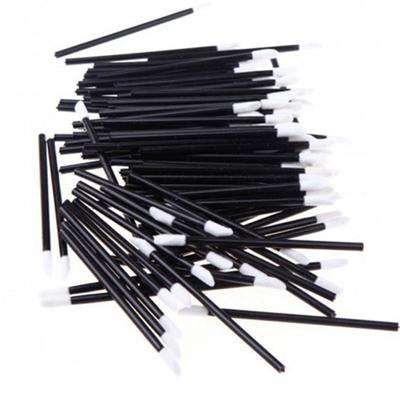 100 Stück Einweg Glanz Lippenstift Lippenpinsel Stäbchen Applikator Make-up Beauty Werkzeug