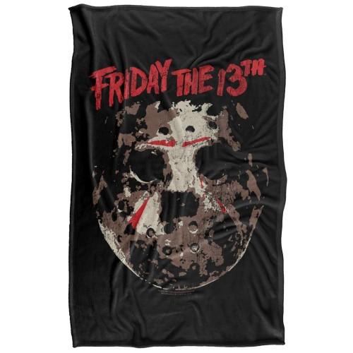 Friday The 13th Soft Touch Mask Blanket