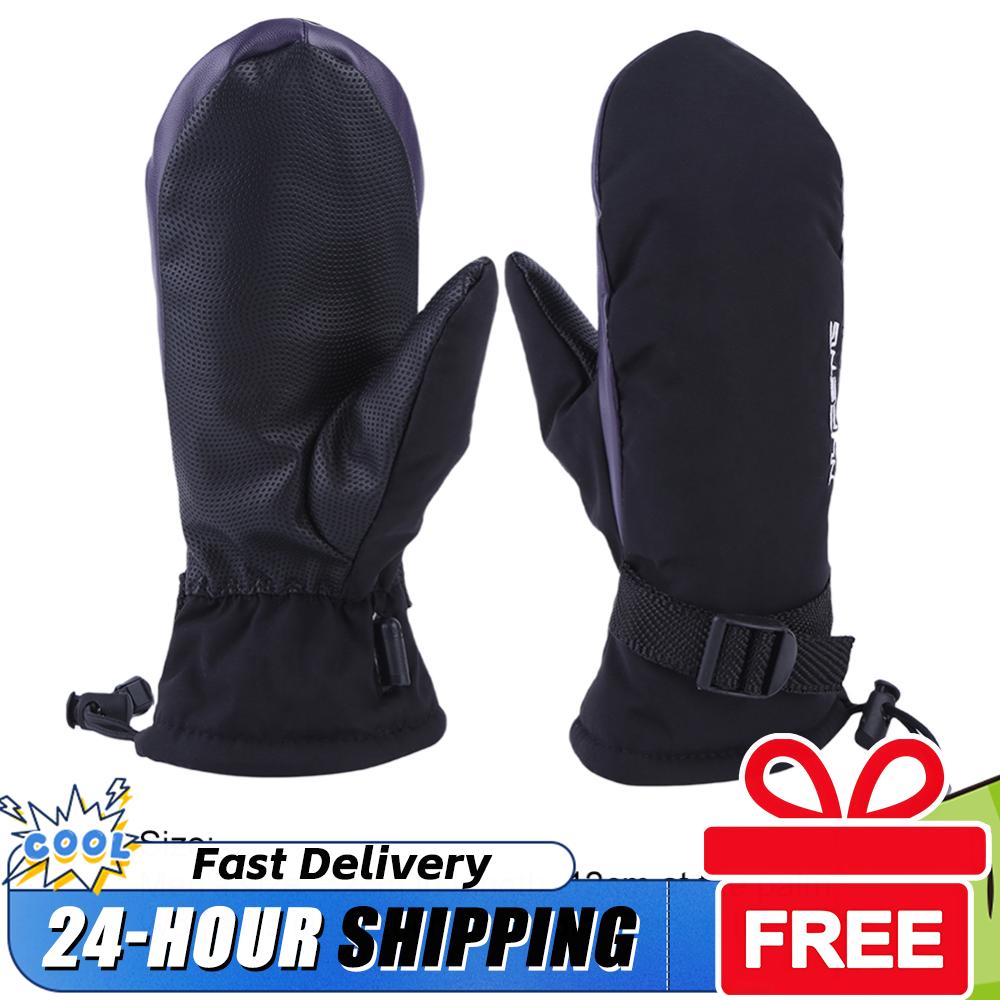 USB Charging Electric Heated Gloves Motorcycle Winter Moto Heated Gloves Warm Waterproof Rechargeable Heating Snowmobile Gloves