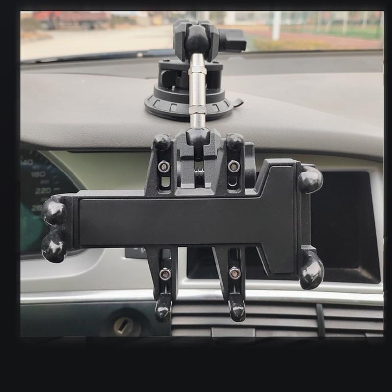 Reliability Aluminum Alloy RAM Mount with Double Socket Arm for 25mm /1-Inch Ball Mount Base Easy to Use Accessories