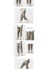 2025 Summer Men's Plus Size Cotton Linen Cropped Trousers - Chinese Style, Japanese Loose Fit, Casual Straight Pants
