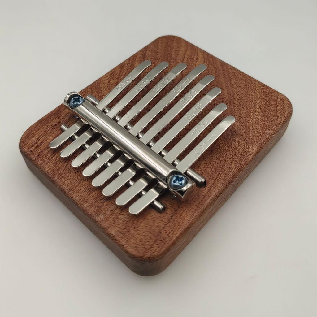 [Portable Practice Model] Kalimba for Beginners: Mini Thumb Piano, Portable Finger Piano