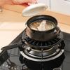 Stainless Steel Pot Holder Heat Conduction Plate for Gas Cooker Non-Slip Radiator Hot Milk Coffee Home Use Home Kitchen