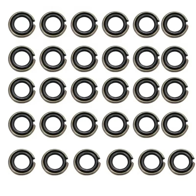 

30 шт. Стопорные кольца для торцевых головок ударного гайковерта, с O-образным кольцом