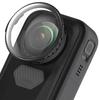 Removable Lens Guard Optical Glass Protective Lens Cap for Insta360 X6 Panoramic Camera Accessories