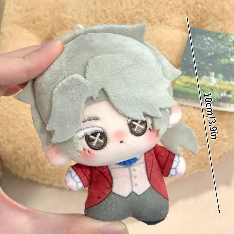 Anime Game Identity V Character Plush Pendant Creative Fans Gift Mercenary Plush Backpack Pendant Party Birthday Gift Keychain