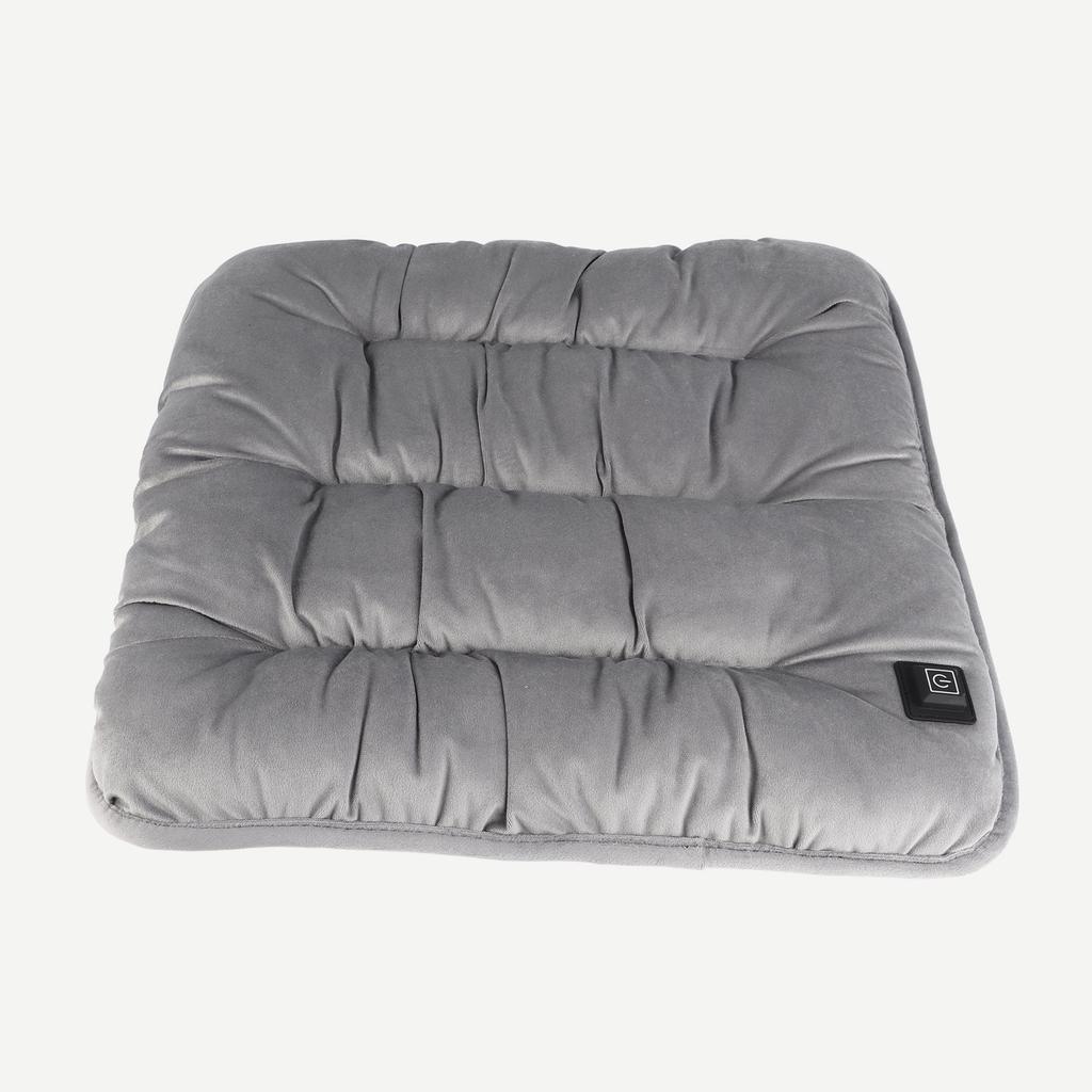 Heated Seat Cushion DC5V 2A 3 Levels Temperature Control Fast Heating Multiple Protection USB Heated Seat Pads Grey