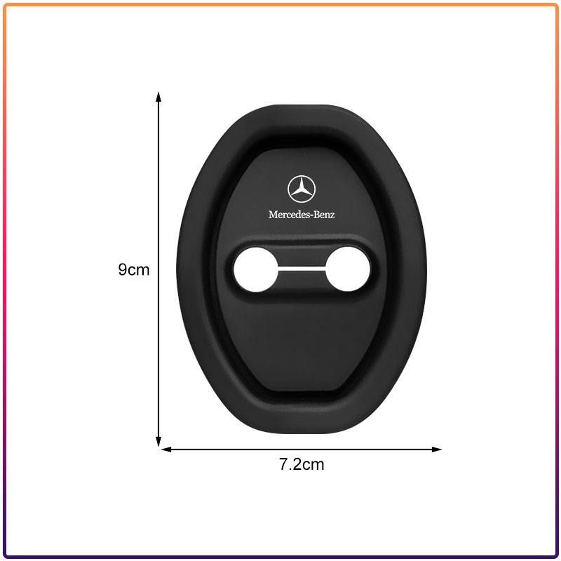 4Pcs Car Door Groove Cushion Silicone Gel Anti-Collision Protective Cover For Mercedes Benz Vito W638 W639 W447 W168 W169 W176