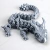 31.5/38.5Cm 3D Printed Akatsuki Magic Dragon Mode Multi-Joint Movable Articulated Dragon Decor Adults Kid Toy Gift