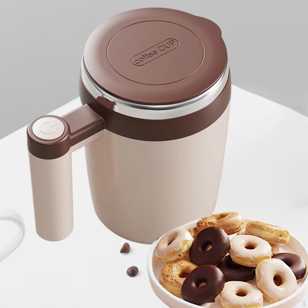 Auto Coffee Mug Automatic Mixing Cup Self for Tea Office Protein Drinks