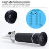 Handheld Animal Clinical Refractometer 1.000-1.060RI Animal Serum Protein Refractometer Cat Dog Urine Specific Gravity Refractor