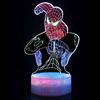 Star Wars & Marvel Avengers 3D LED Touch Table Lamp - Multi-Color Night Light