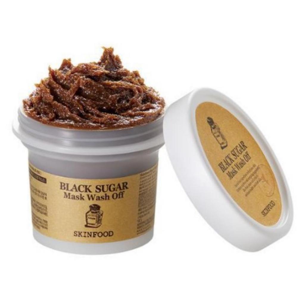 Skinfood Black Sugar Mask Wash Off 120g