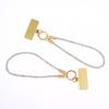 Luxury Full Phone Lanyard With Metal Clip Universal Short Chain Handheld Wrist Flash Accessory For Mobile Phones