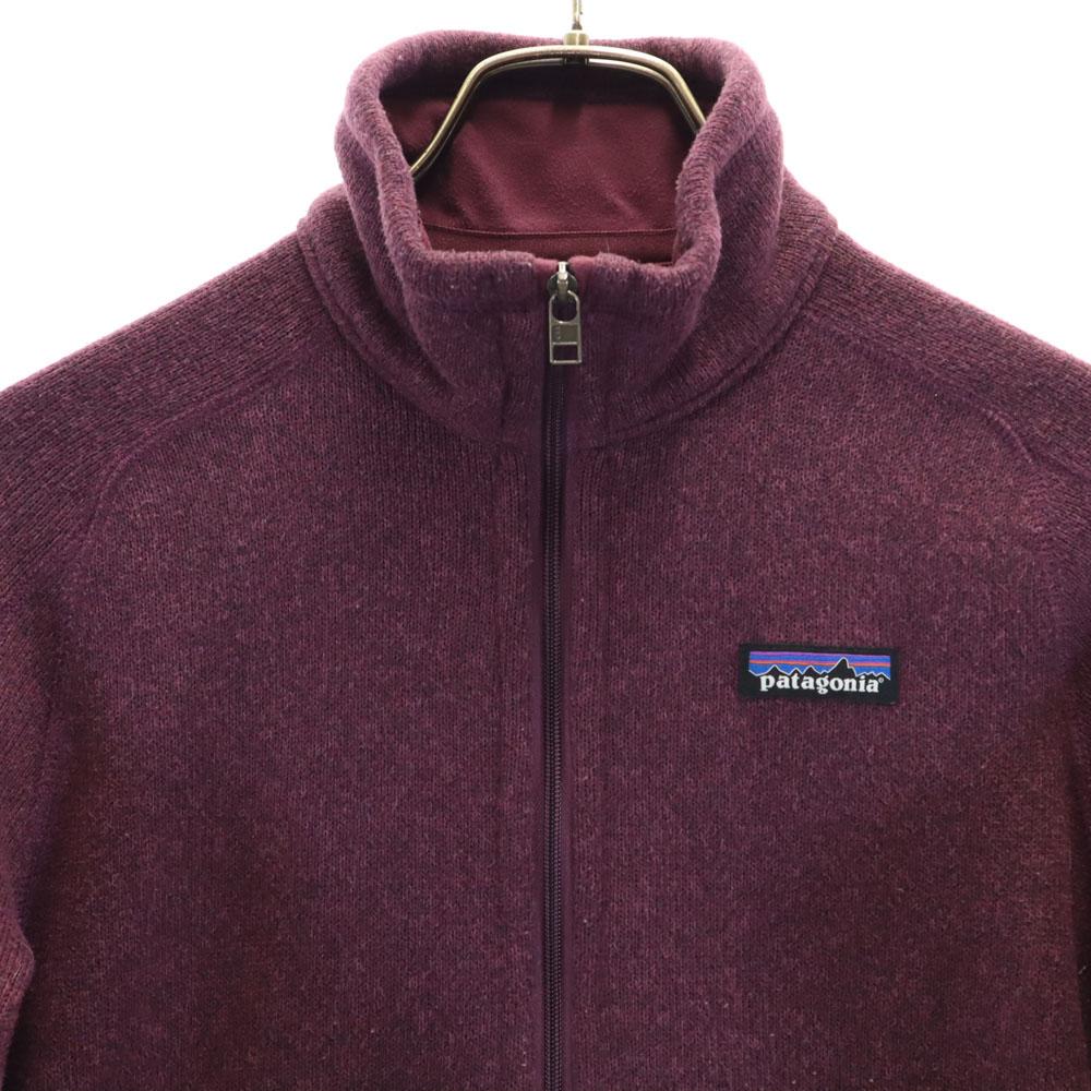 Patagonia Outdoor 25543 Fleece Jacket XS Purple Women Used