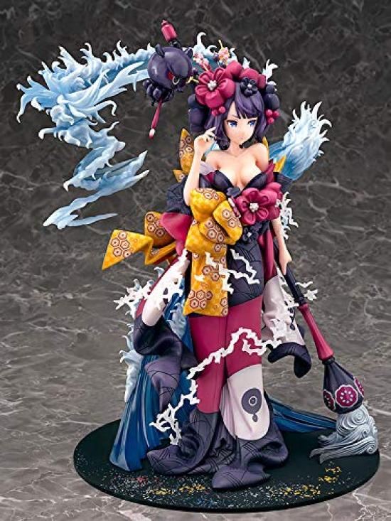 Fat Company Order Hokusai skala pomalowana gotowa figurka Fate/Grand Foreigner/Katsushika 1/7 ABS&PVC