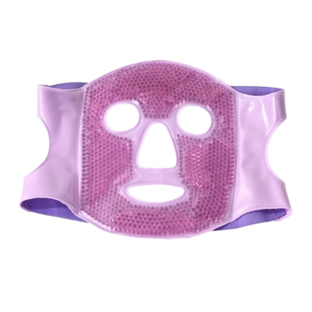 Adjustable Straps Cooling Sleep Mask Gel Beads Eye Mask  Reduce Eye Face Puffiness