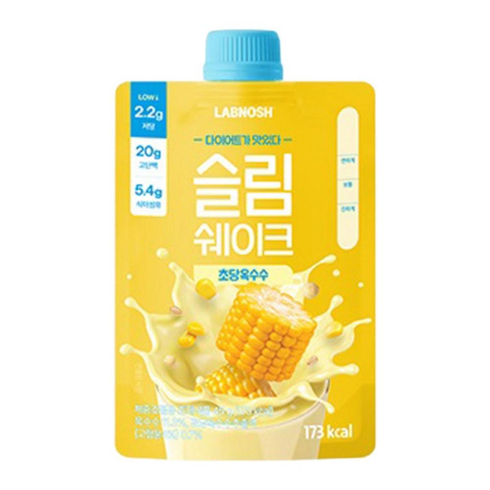 Labnosh Slim Shake Super Sweet Corn 45g 7 pcs Ingredients: may be subject to change at the manufacturer’s discretion. For the | 45g 7 pcs