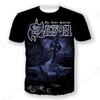 Art Oil Painting Graphic T Shirt For Men Starry Night 3D Printed T-Shirts Summer Casual Short Sleeve Round Neck Loose Tees Tops