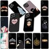 Cover for Samsung Galaxy S22 S21 S20 FE Ultra Plus A35 A36 A55 A37 A33 A34 A57 Coque Phone Case Arabic islamic Muslim Muslimah